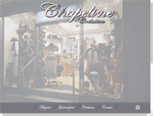 Tablet Screenshot of chapeline.com